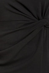 Gathered Waist Midi Dress