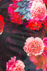 Floral Scuba Midi Dress