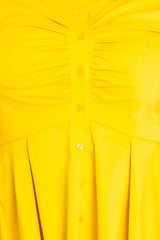 High-Low Peplum Blouse