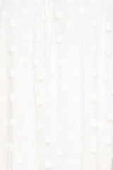 Off Shoulder Polka Dot Dress