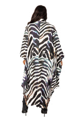 Drapy Shirt Maxi Dress