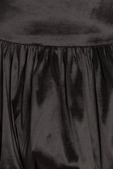 Balloon Hem Mini Skirt