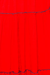 Smocked Top and Skirt Set