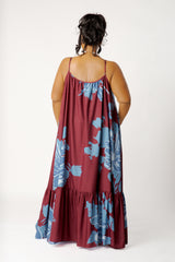 Floral Voluminous Maxi Dress