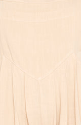 Wide Leg Linen Jumpsuit