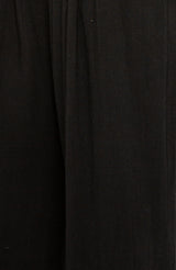 Wide Leg Linen Jumpsuit