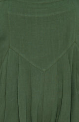 Wide Leg Linen Jumpsuit