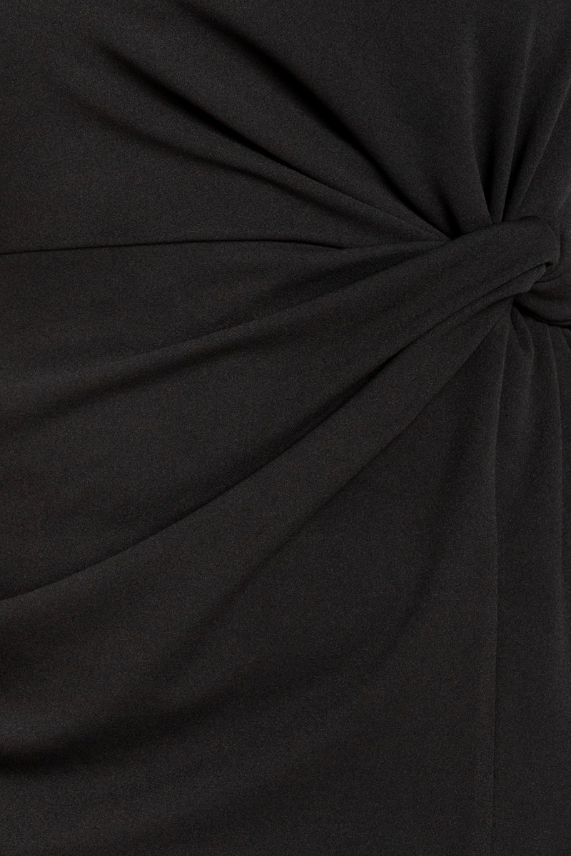 Gathered Waist Midi Dress