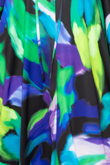 Print Tunic Maxi Dress