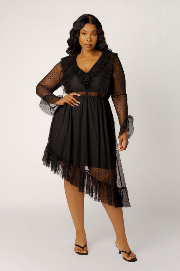 black midi evening dress Alison | Square-Neck A-Line Cozy Lounge Fit and flare with Green Cocktail Dress Guide: Size:Regular