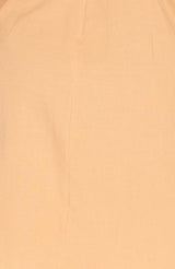 Buxom Couture Curvy Women Plus Size Linen Tie Waist Mini Dress Beige