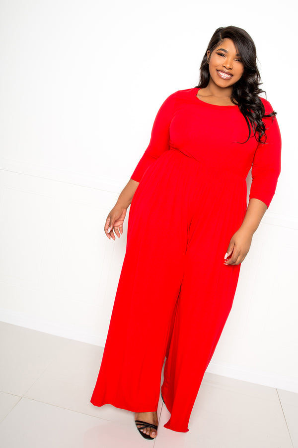 Supersoft Scooped Neck Jumpsuit