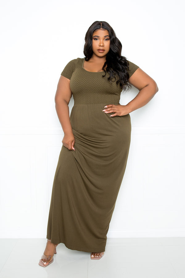 Seamless T-shirt Maxi Dress